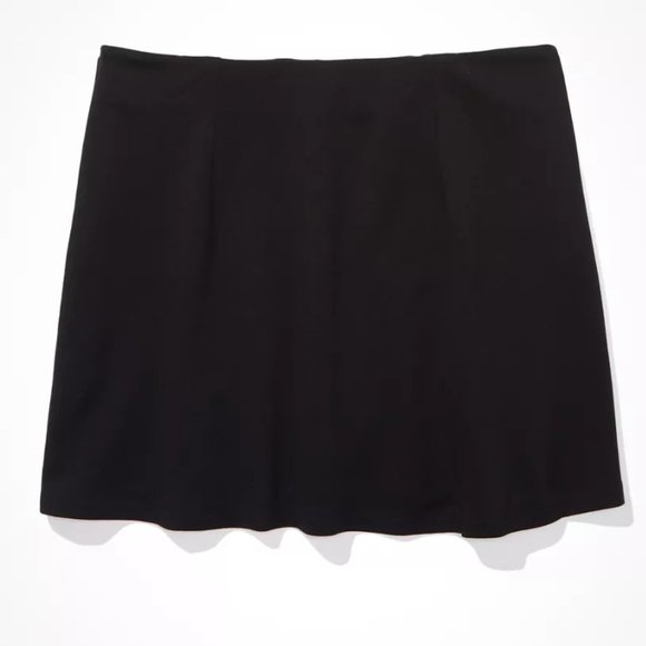 AE It Knit Skort Black - Picture 5 of 9